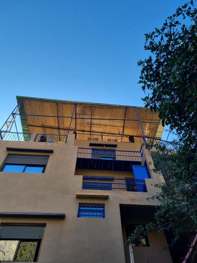 Auberge Gite De Jeunesse Les Cascades Setti Fatma Exterior foto
