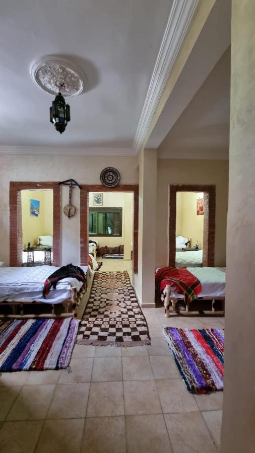 Auberge Gite De Jeunesse Les Cascades Setti Fatma Exterior foto