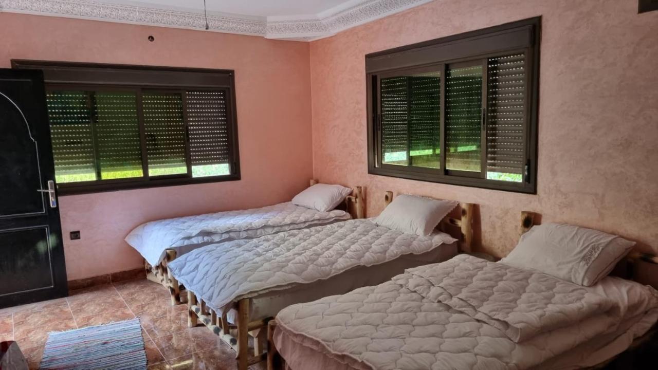 Auberge Gite De Jeunesse Les Cascades Setti Fatma Exterior foto